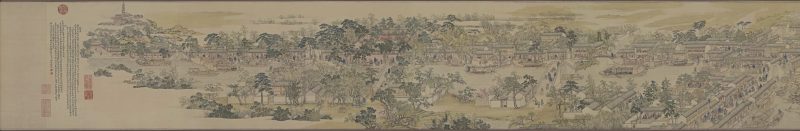 姑苏繁华图卷 分段6