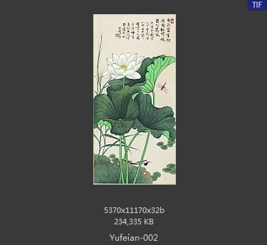 于非闇-荷塘蜻蜓翠鸟图