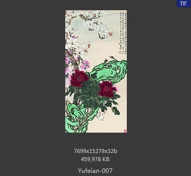 于非闇-玉堂富贵图