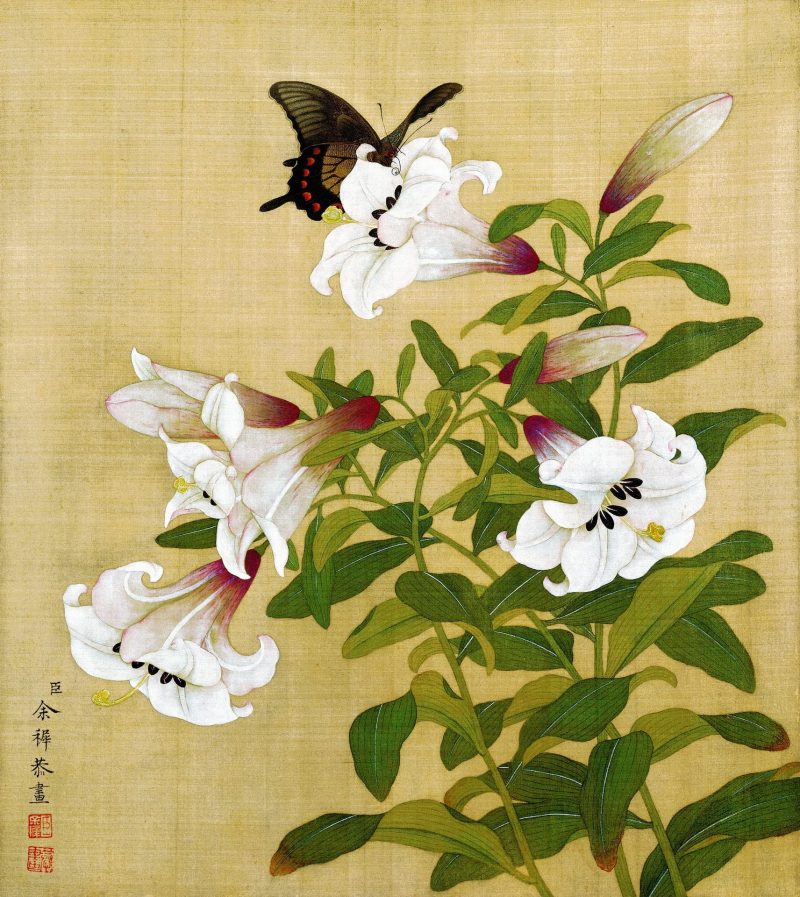 花鸟画十二开