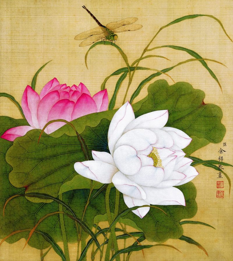 花鸟画十二开