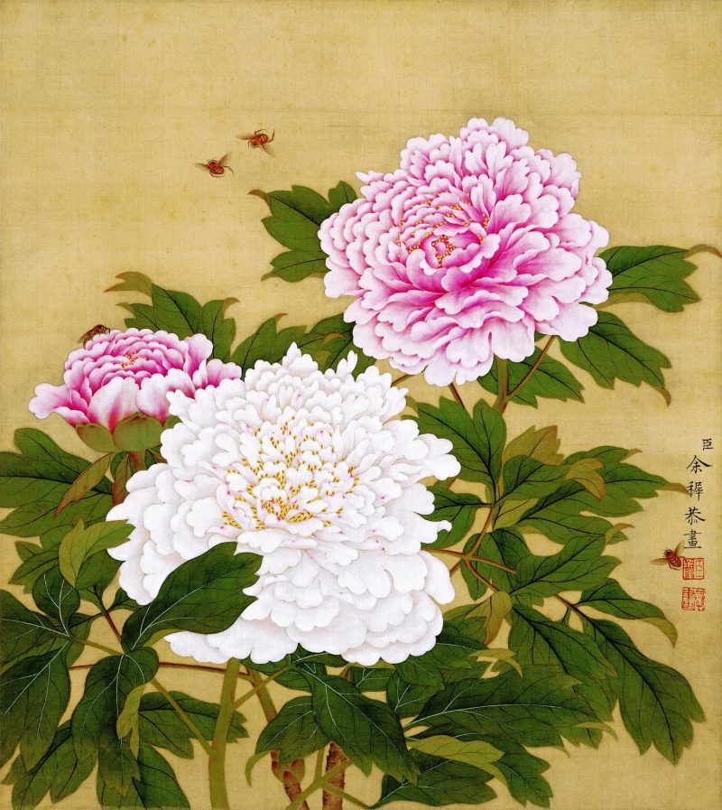 花鸟画十二开