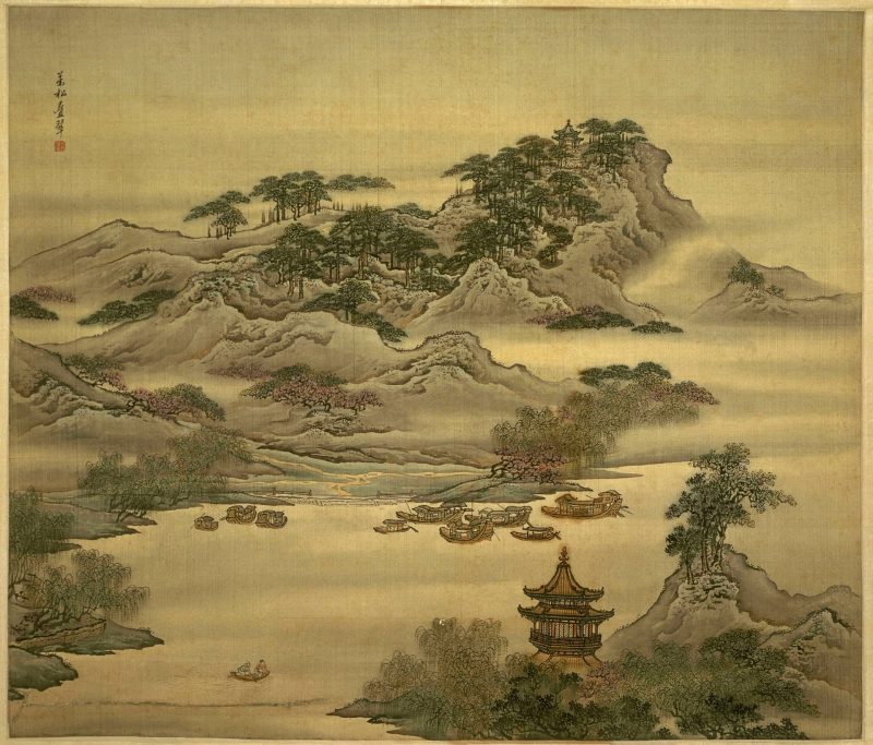 扬州四景