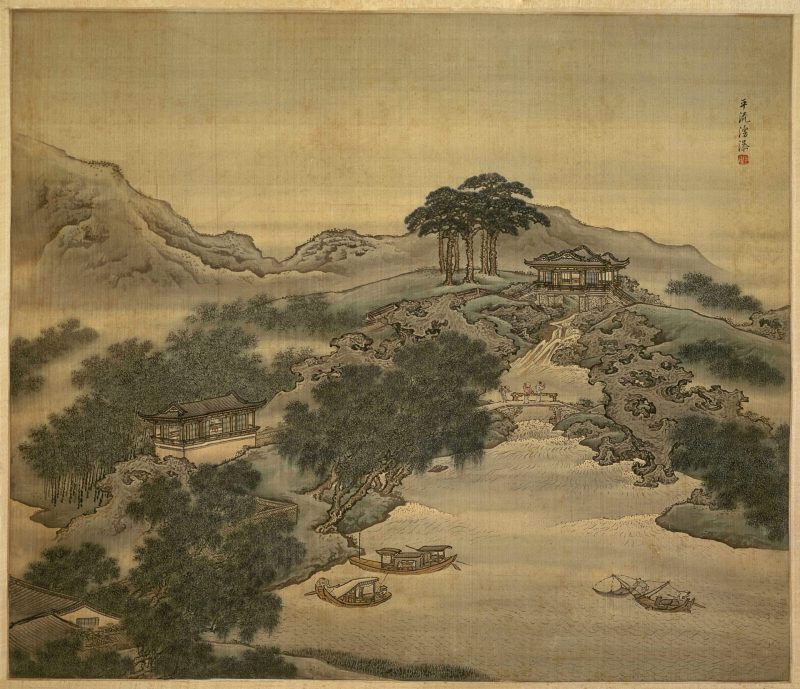 扬州四景