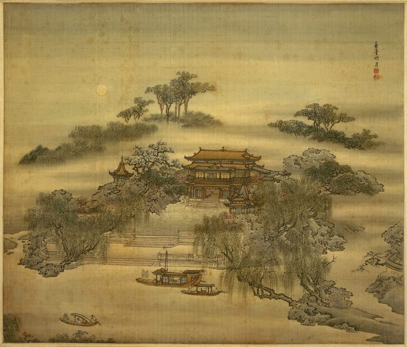 扬州四景