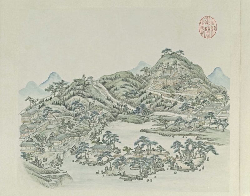 燕山八景