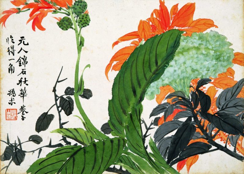 花卉图册十开