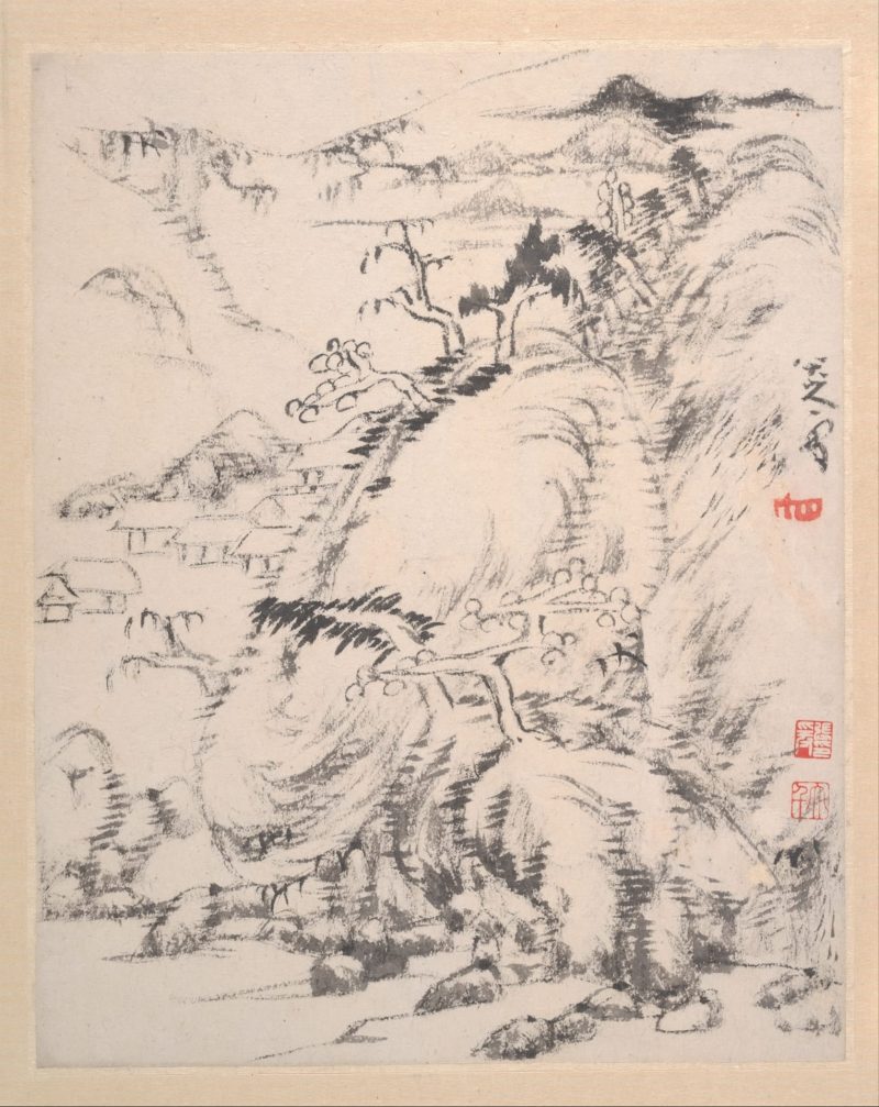 山水册