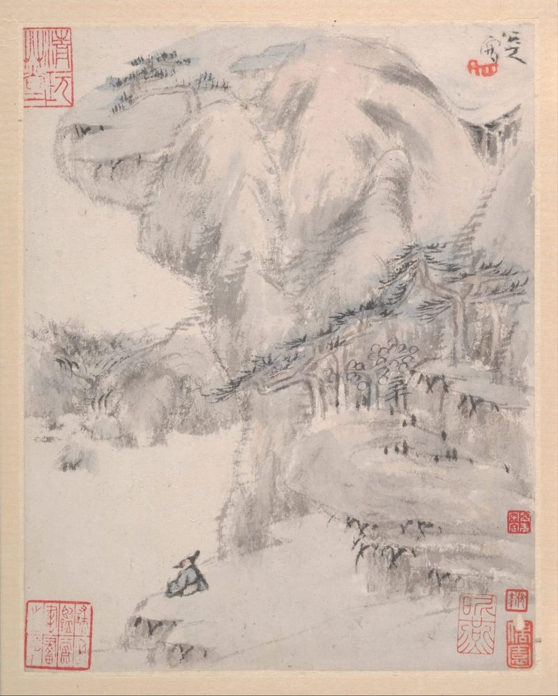 山水册