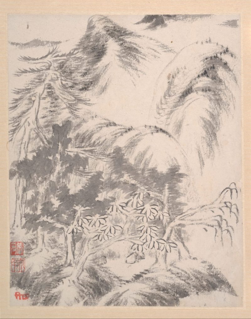 山水册