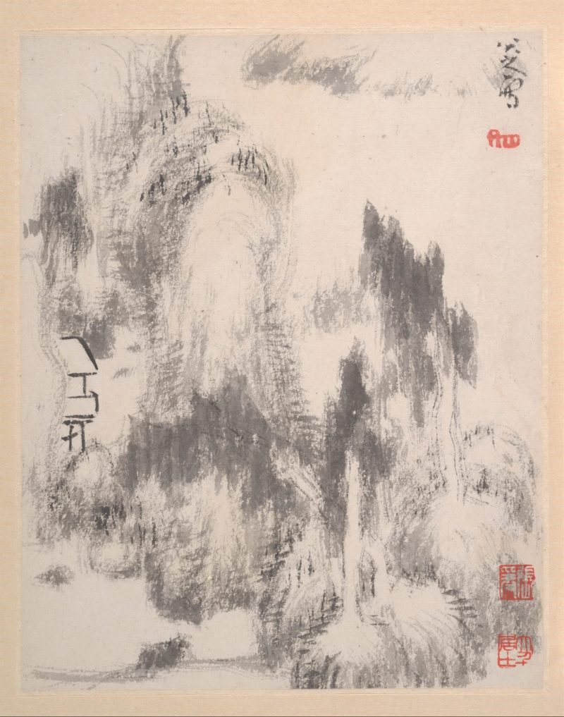 山水册