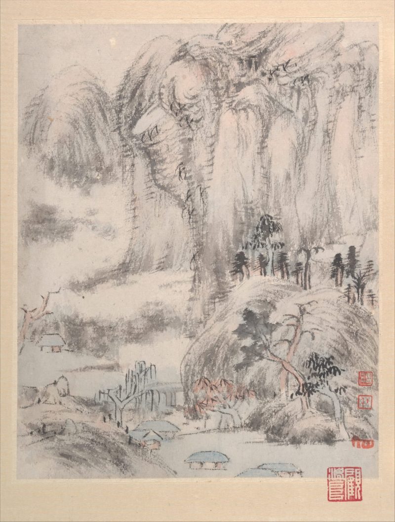 山水册