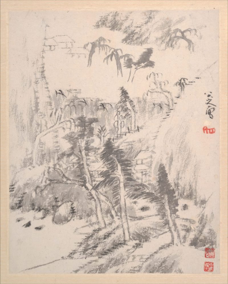 山水册