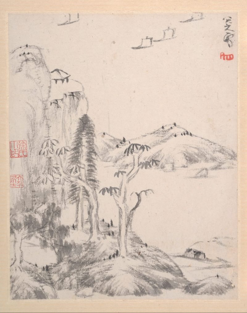 山水册