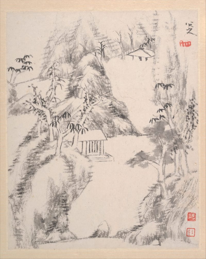 山水册
