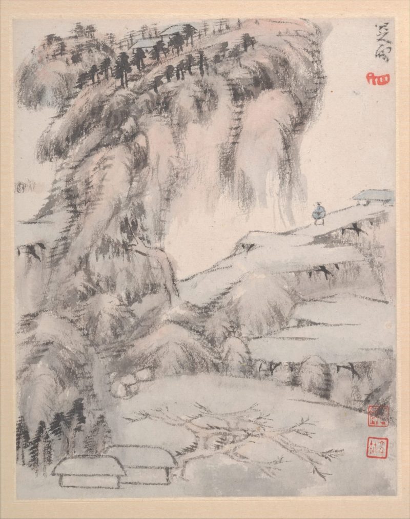 山水册