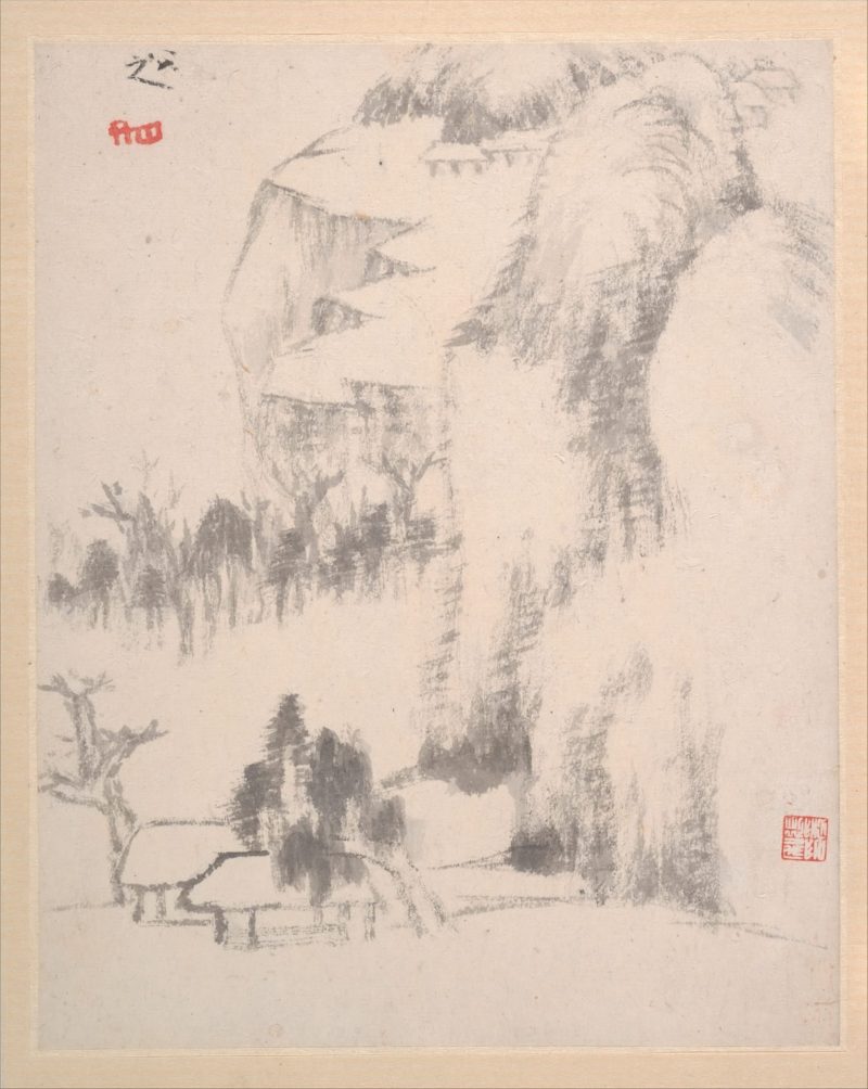 山水册