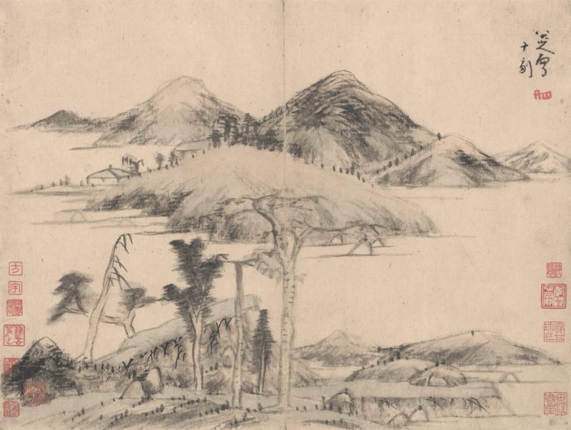 天光云景图册