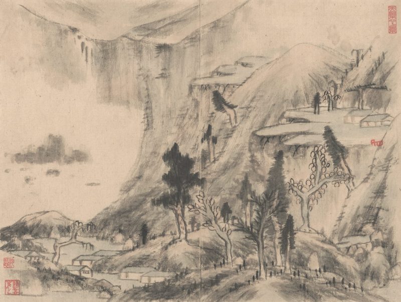 天光云景图册