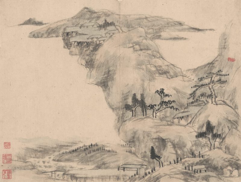 天光云景图册