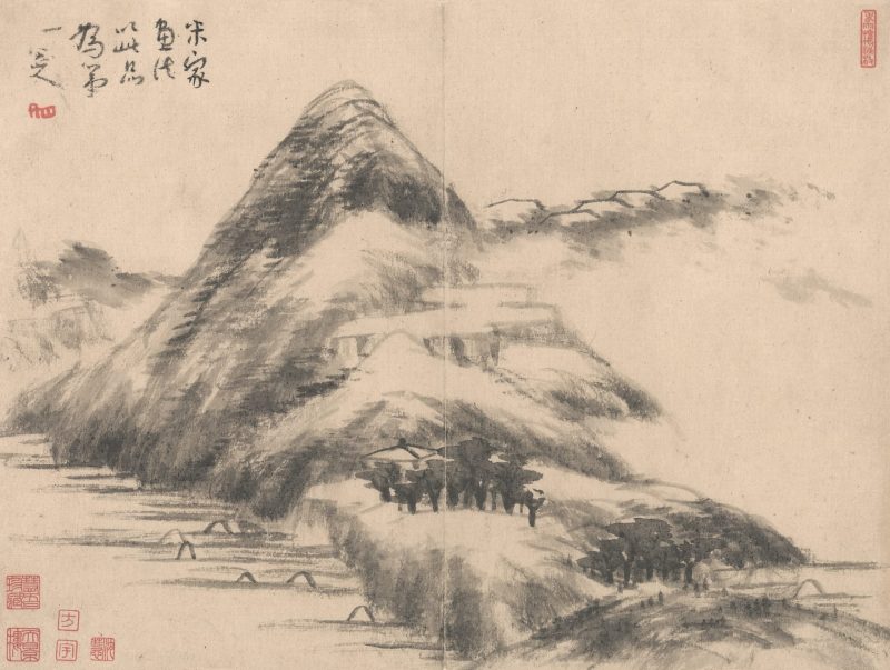 天光云景图册