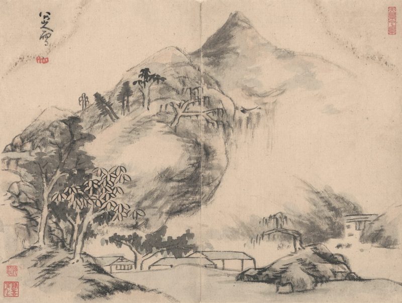 天光云景图册
