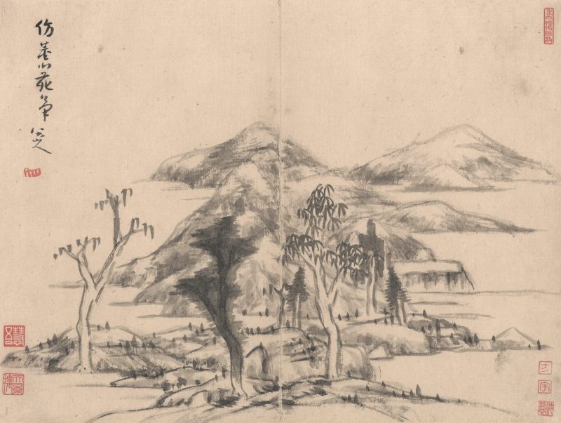 天光云景图册