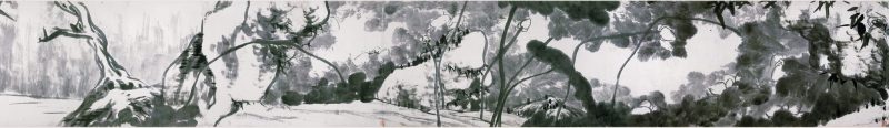 河上花图卷 分段2