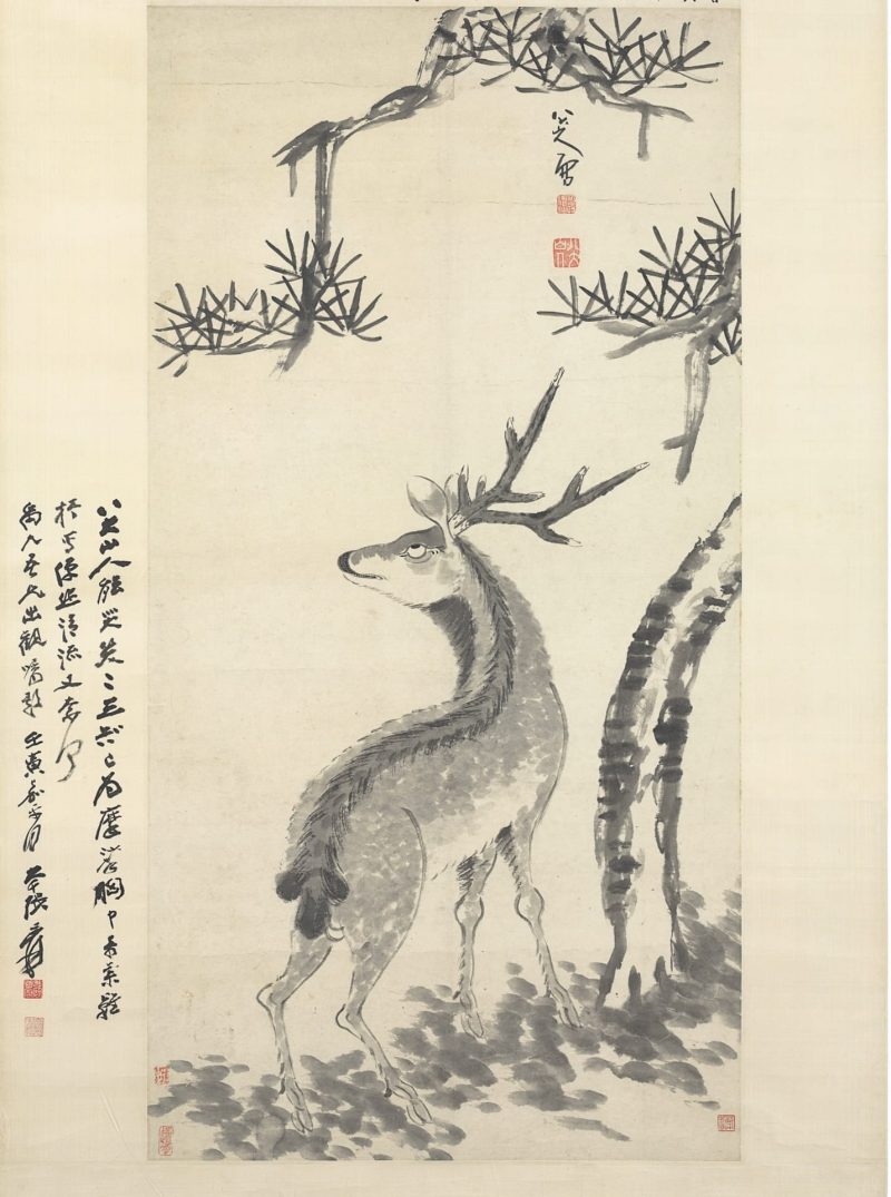 松鹿图