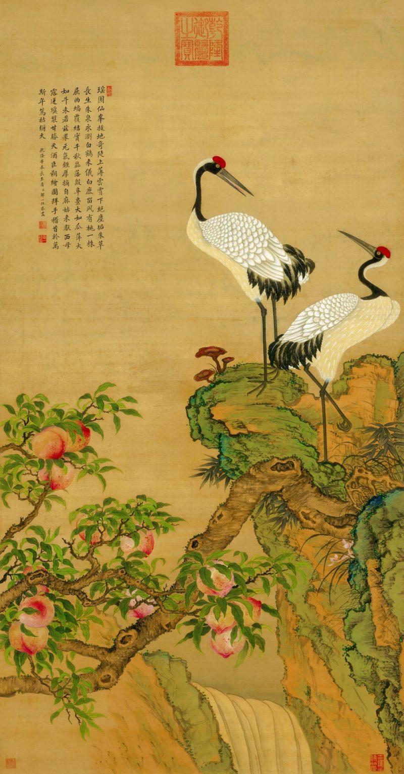蟠桃图