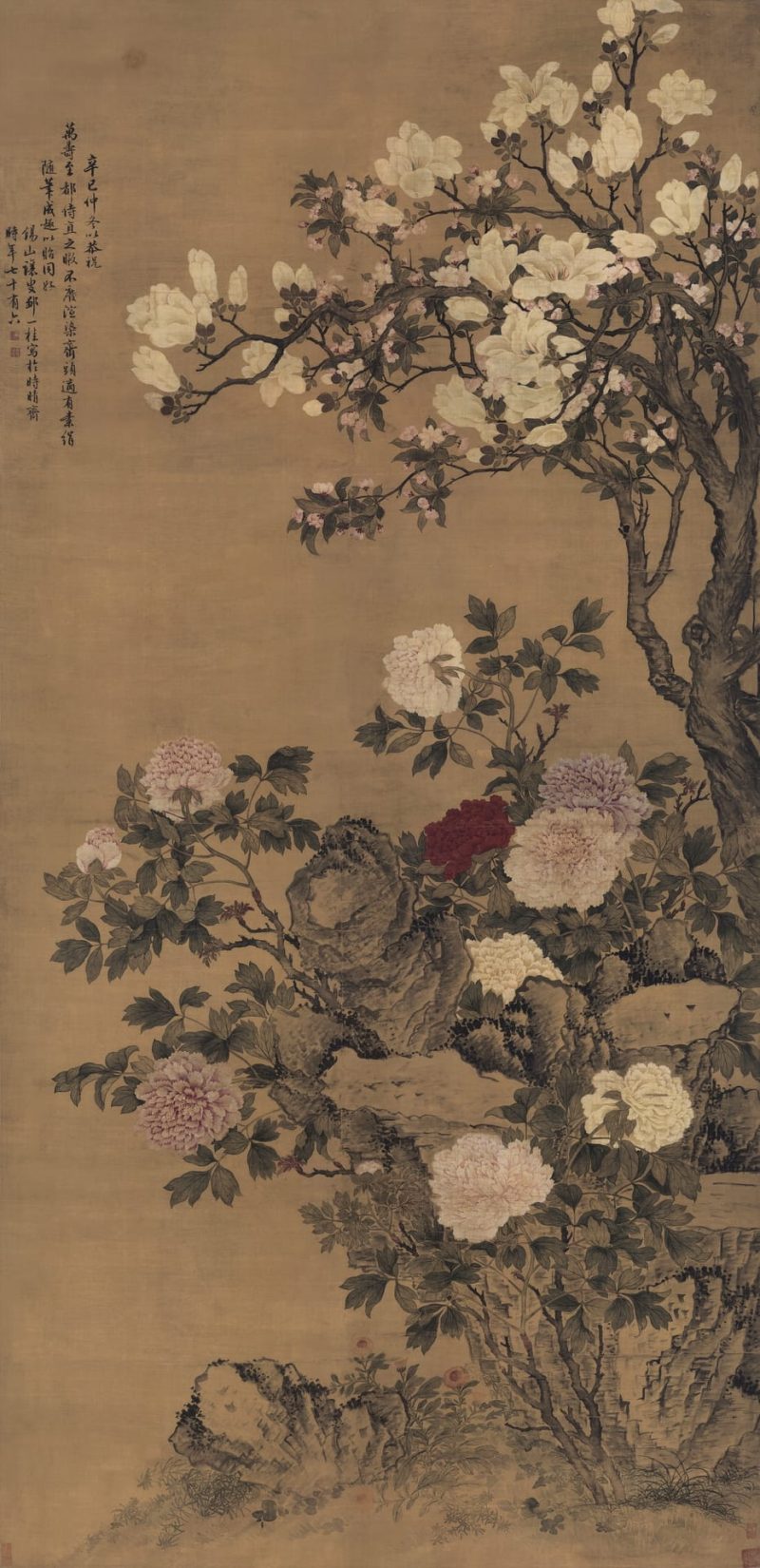 玉堂富贵图