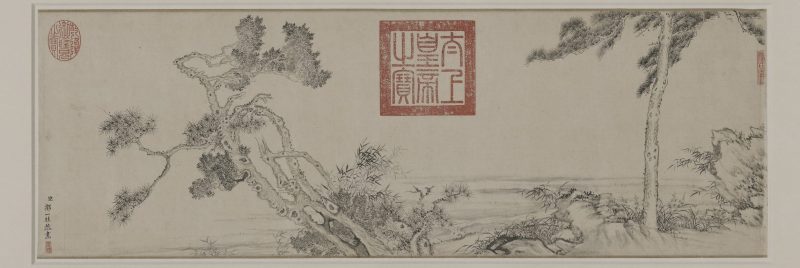 四君子图