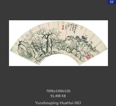 恽寿平-花卉