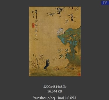 恽寿平-花卉