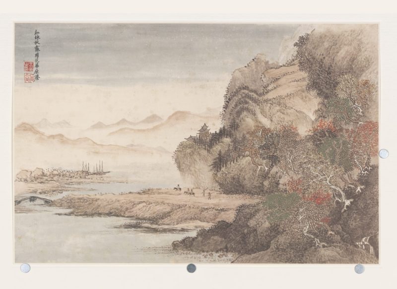 山水