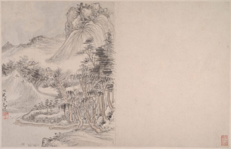 山水