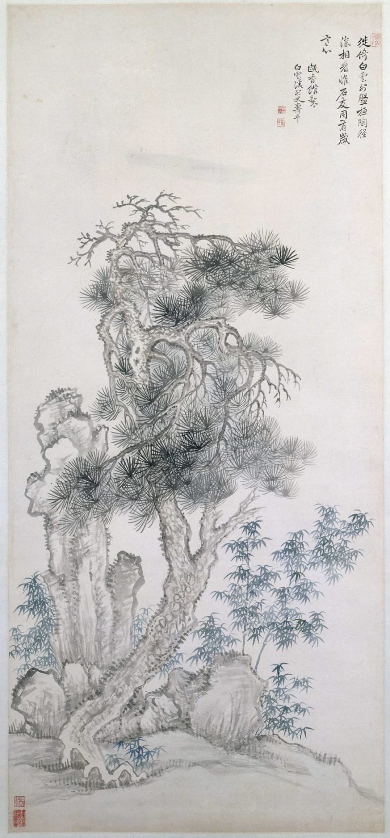 松竹图