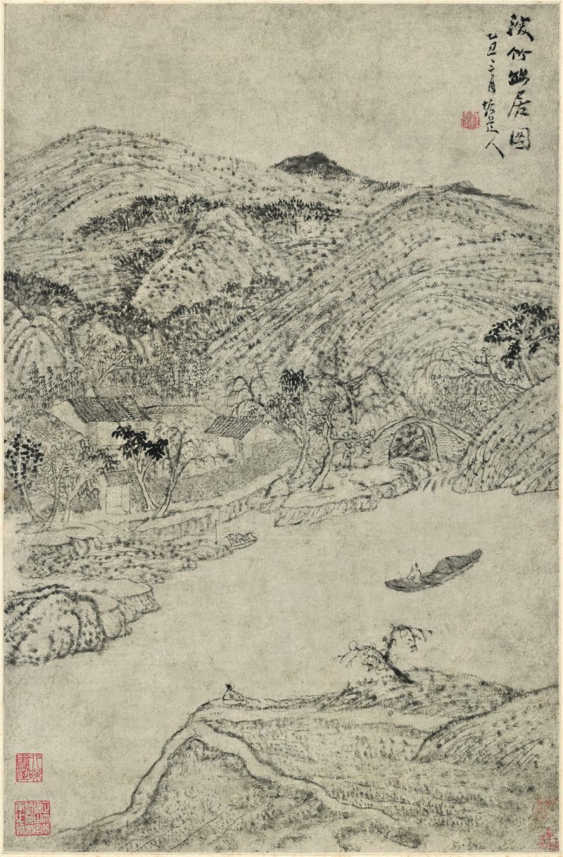 幽居图