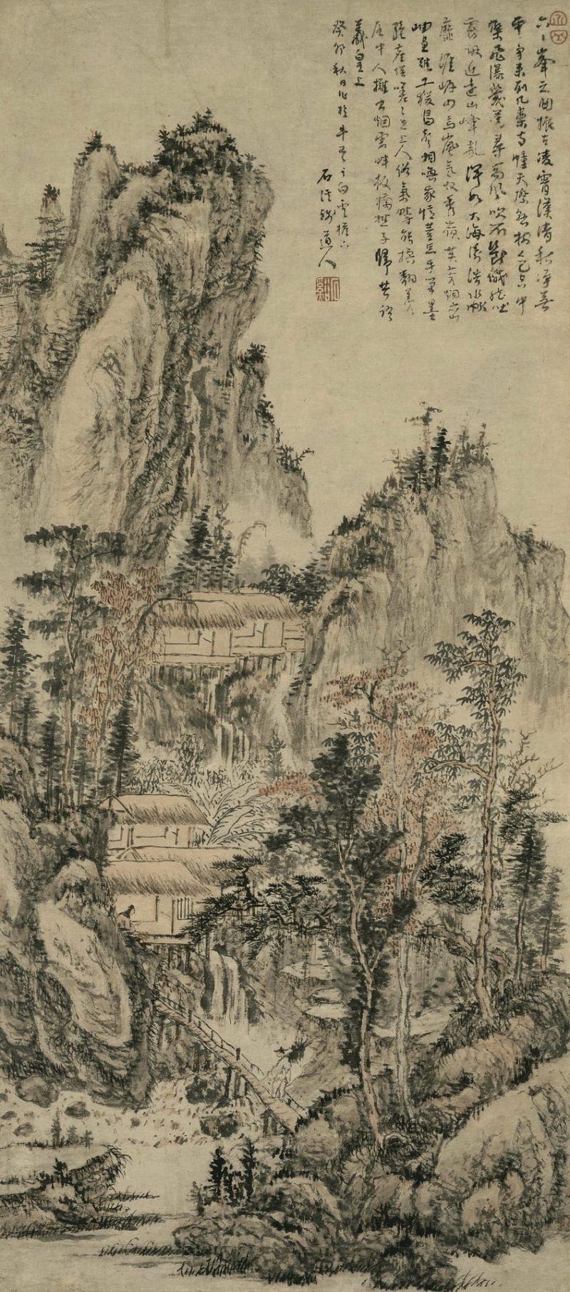 溪山秋雨