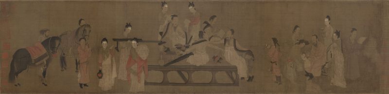 北齐校书图