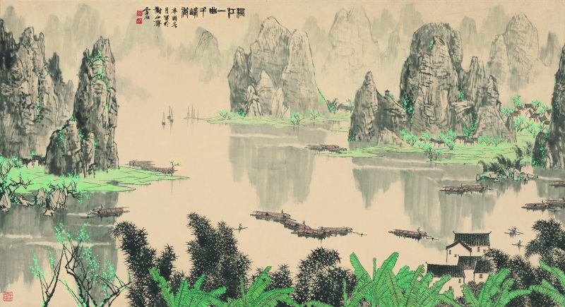 白雪石 离江