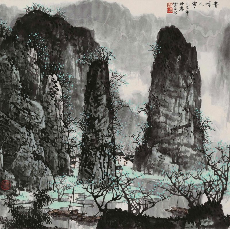 白雪石 #024