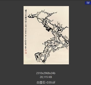 白雪石 #039