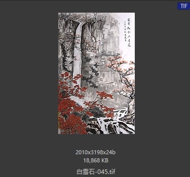 白雪石 #045