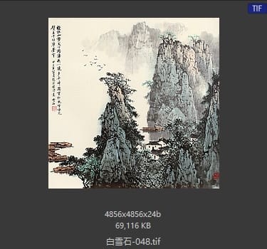 白雪石 #048