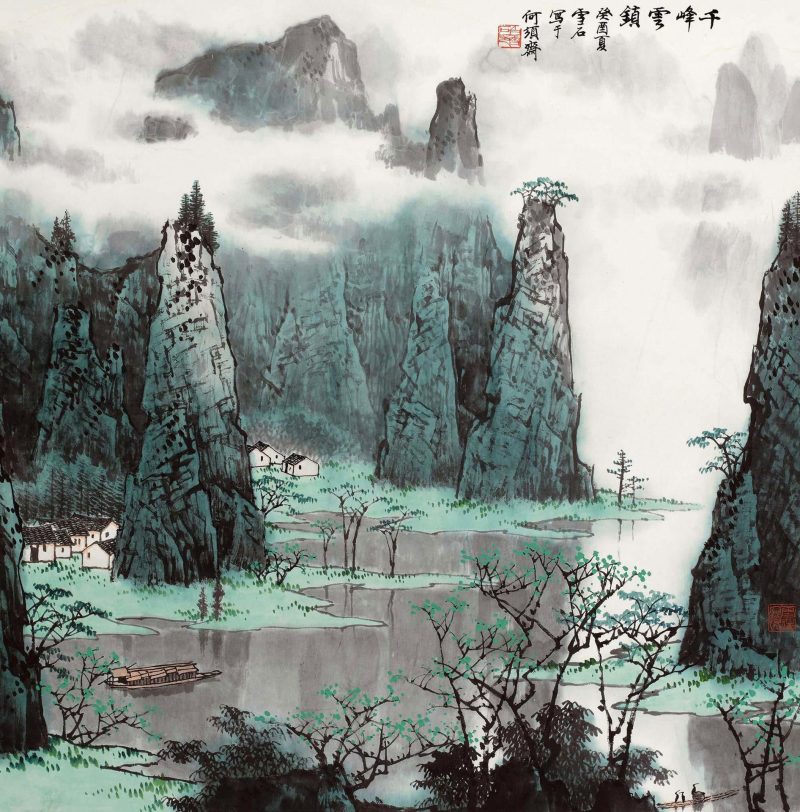白雪石 #080