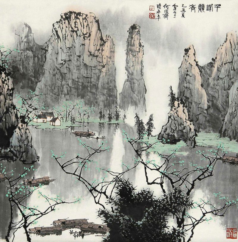 白雪石 #083