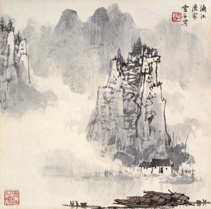白雪石 #089