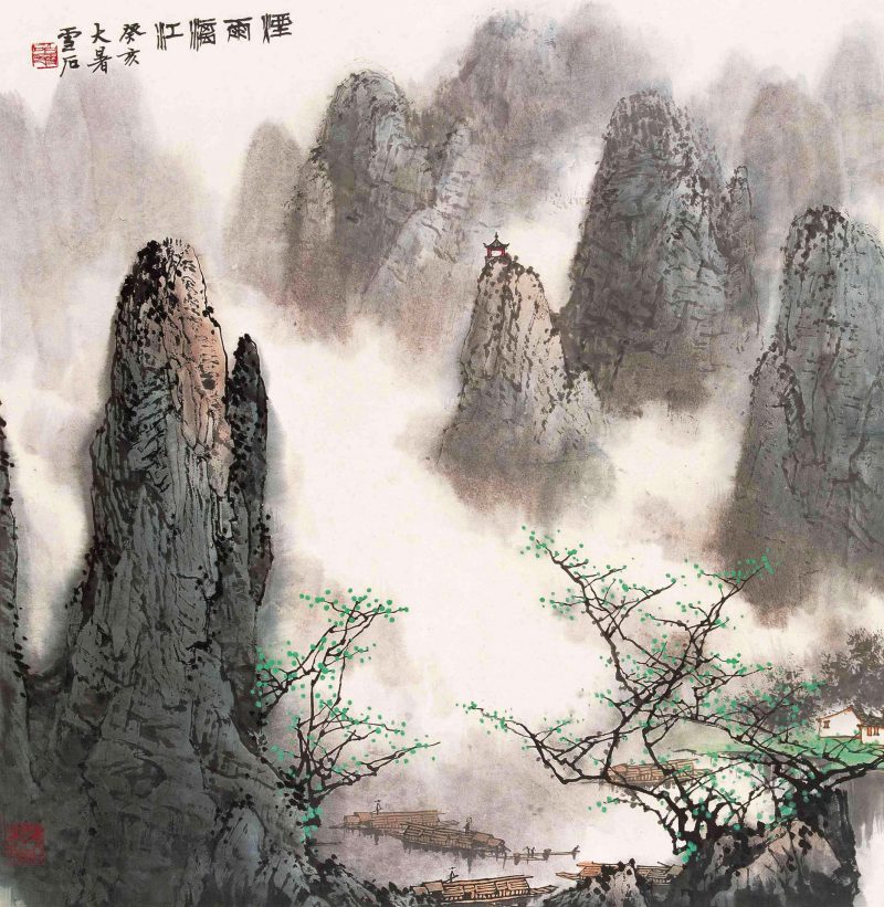 白雪石 #108