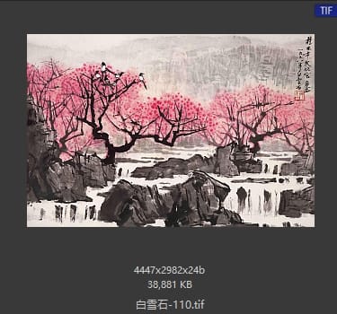 白雪石 #110